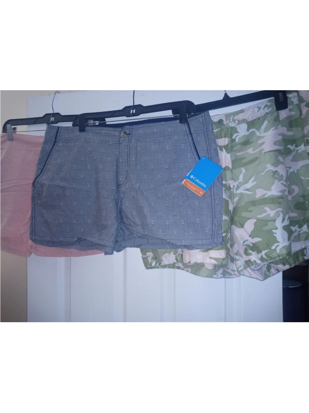 Columbia Shorts & Capri. Lot of 4.  All size 16